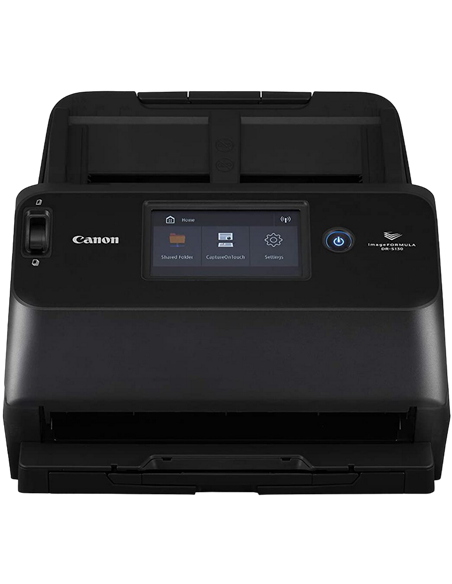 Потоковый Сканер Canon imageFORMULA DR-S130, A4, Чёрный