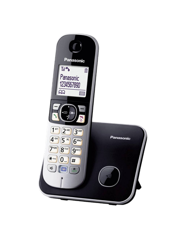 Telefon DECT Panasonic KX-TG6811, Negru