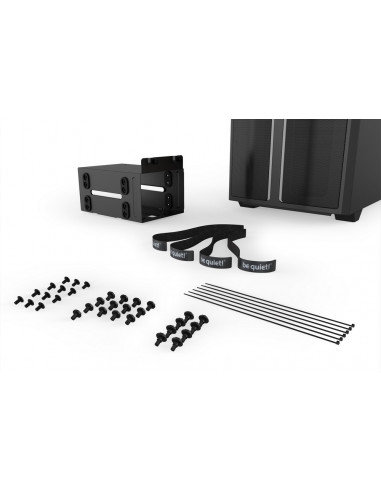 Carcasă PC be quiet! Pure Base 500DX , Midi-Tower, ATX PS2 , Negru