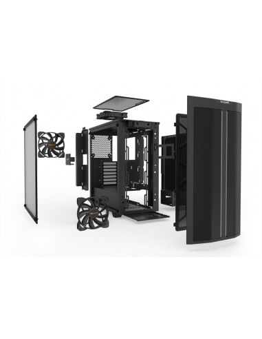 Carcasă PC be quiet! Pure Base 500DX , Midi-Tower, ATX PS2 , Negru