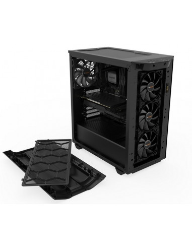 Carcasă PC be quiet! Pure Base 500DX , Midi-Tower, ATX PS2 , Negru