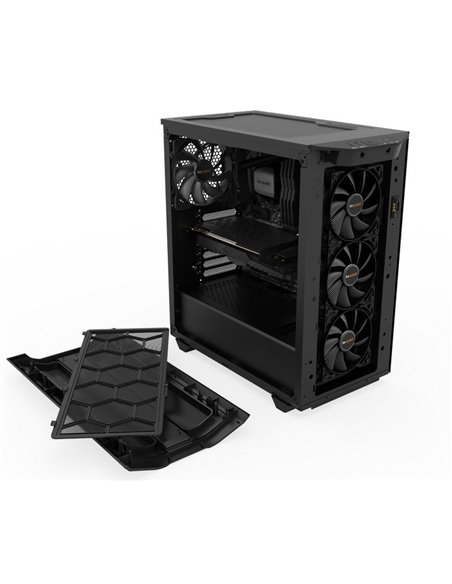 Carcasă PC be quiet! Pure Base 500DX , Midi-Tower, ATX PS2 , Negru