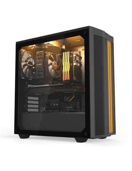 Carcasă PC be quiet! Pure Base 500DX , Midi-Tower, ATX PS2 , Negru
