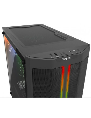 Компьютерный корпус be quiet! Pure Base 500DX , Midi-Tower, ATX PS2 , Чёрный
