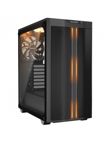 Carcasă PC be quiet! Pure Base 500DX , Midi-Tower, ATX PS2 , Negru