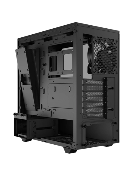 Компьютерный корпус be quiet! Pure Base 500DX , Midi-Tower, ATX PS2 , Чёрный Компьютерный корпус be quiet! Pure Base 500DX , Midi-Tower, ATX PS2 , Чёрный