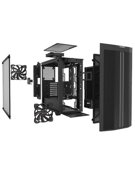 Компьютерный корпус be quiet! Pure Base 500DX , Midi-Tower, ATX PS2 , Чёрный Компьютерный корпус be quiet! Pure Base 500DX , Midi-Tower, ATX PS2 , Чёрный
