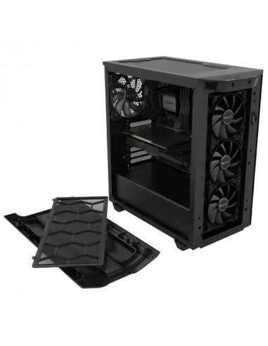 Компьютерный корпус be quiet! Pure Base 500DX , Midi-Tower, ATX PS2 , Чёрный