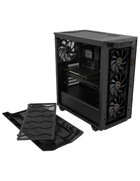 Carcasă PC be quiet! Pure Base 500DX , Midi-Tower, ATX PS2 , Negru