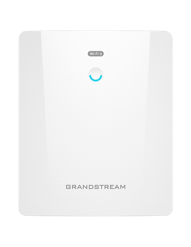 Беспроводная точка доступа Grandstream GWN7660ELR, 574 Мбит/с, 2402 Мбит/с, Белый