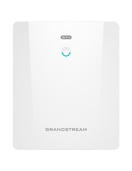 Беспроводная точка доступа Grandstream GWN7660ELR, 574 Мбит/с, 2402 Мбит/с, Белый