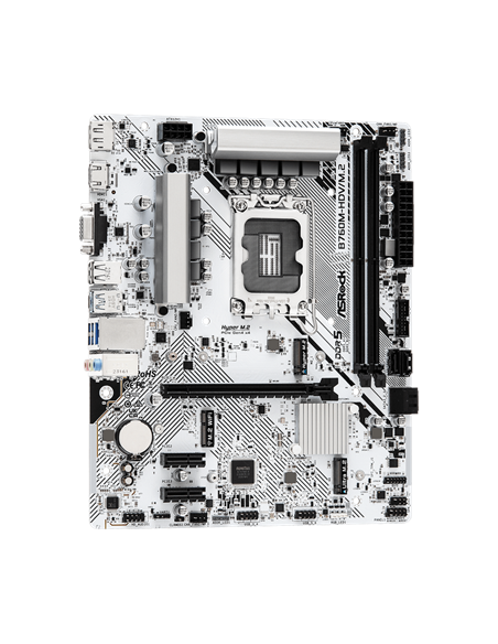 Placă de bază ASRock B760M-HDV/M.2, LGA1700, Intel B760, Micro-ATX