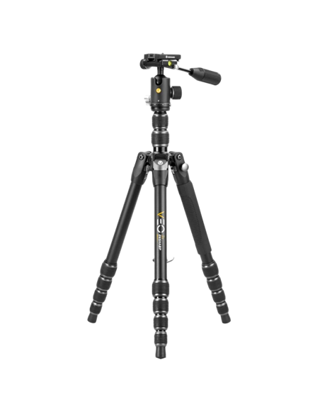 Trepied/Monopod Vanguard VEO3T 265HABP, Cap trepied de minge, Negru