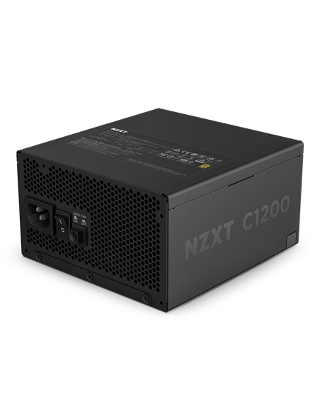 Блок питания для компьютеров NZXT C1200, 1200Вт, ATX, Полностью модульный