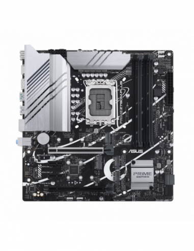 Plăci de bază cu procesor 1700 Alder Lake MB S1700 Asus PRIME Z790M-PLUS mATX