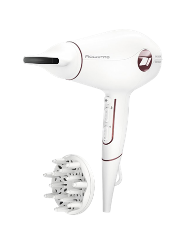 Фен Rowenta Volumizer CV6135F0, 1780 Вт, Белый