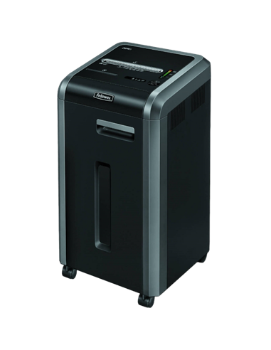 Tocător Fellowes Powershred® 225Ci, Negru