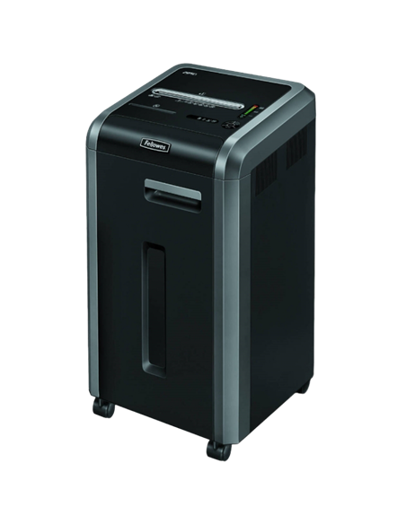 Tocător Fellowes Powershred® 225Ci, Negru