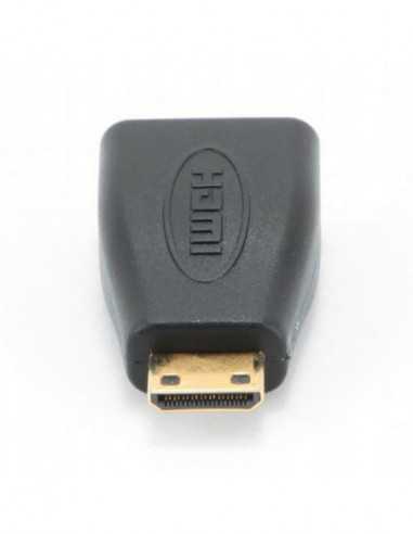 Видеоадаптеры, конвертеры Adapter HDMI F to mini HDMI M- Cablexpert A-HDMI-FC
