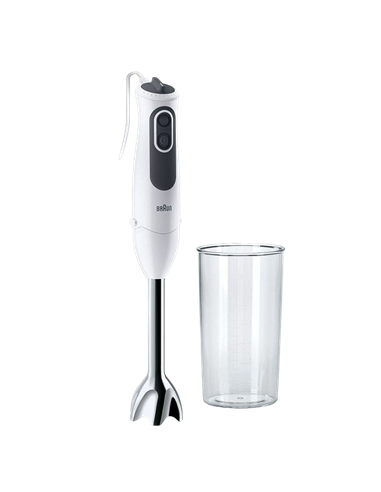 Blender de mână Braun MQ 3100 WH, Alb