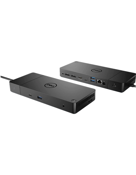 Stație Docking DELL WD19TBS, Negru