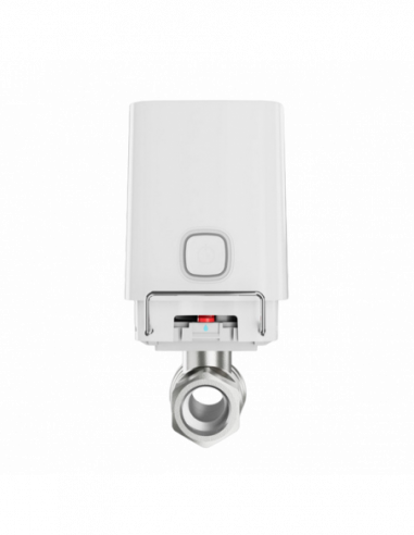 Sisteme de securitate Ajax Wireless Security Water Valve WaterStop- 34 (DN 20)- White