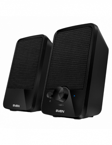 Boxe 2.0 Speakers SVEN 312 Black- 4w- USB power