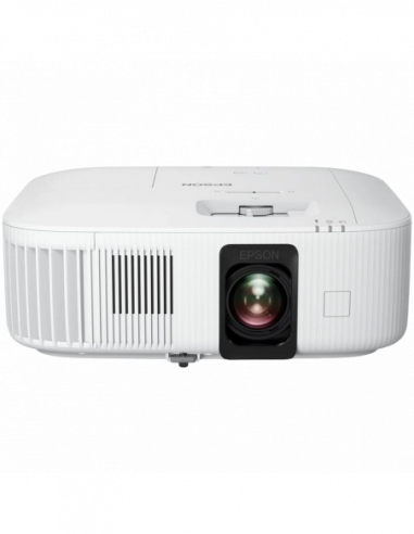 Кинотеатральные и игровые проекторы Projector Epson EH-TW6250 Android TV- LCD- 4K Enh- 2800Lum- 1.6x Zoom- Wi-Fi- HDR10- White