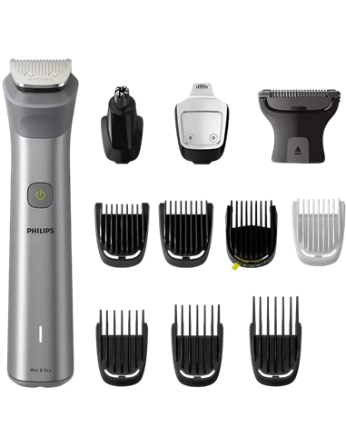 Trimmer pentru bărbați Philips MG5940/15, Argintiu