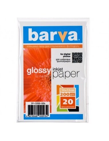 Бумага Barva Everyday Glossy, А6