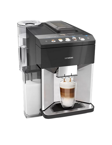 Aparat de cafea Siemens TQ503R01, Oțel inoxidabil