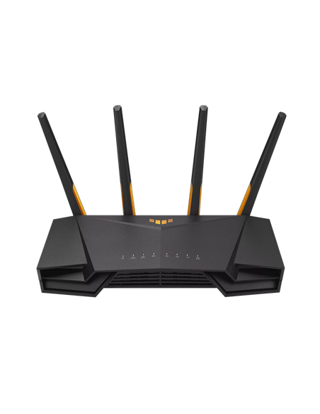 Router fără fir ASUS TUF-AX4200, Wi-Fi, Negru