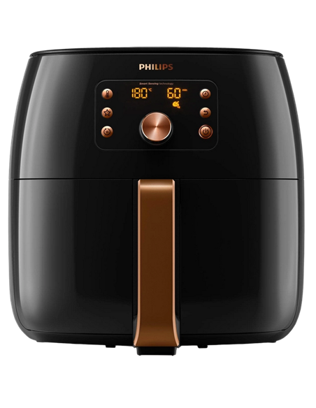 Мультипечь Philips HD9867/90, Чёрный