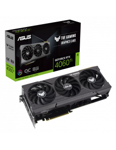 Видеокарта ASUS TUF-RTX4060TI-O8G-GAMING, 8GB GDDR6 128бит (TUF-RTX4060TI-O8G-GAMING)