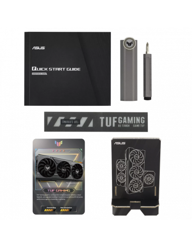Видеокарта ASUS TUF-RTX4060TI-O8G-GAMING, 8GB GDDR6 128бит (TUF-RTX4060TI-O8G-GAMING)