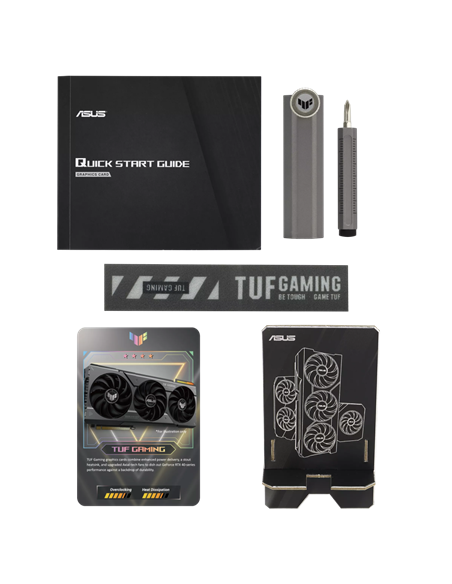 Видеокарта ASUS TUF-RTX4060TI-O8G-GAMING, 8GB GDDR6 128бит (TUF-RTX4060TI-O8G-GAMING) Видеокарта ASUS TUF-RTX4060TI-O8G-GAMING, 8GB GDDR6 128бит (TUF-RTX4060TI-O8G-GAMING)