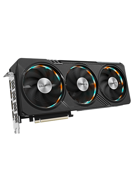 Видеокарта Gigabyte GV-N407SGAMING OC-12GD, 12ГБ GDDR6X 192бит 