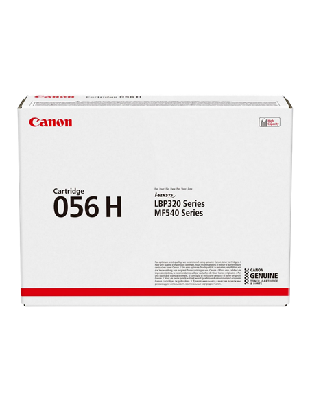 Тонер-картридж Canon CRG-056H, Чёрный