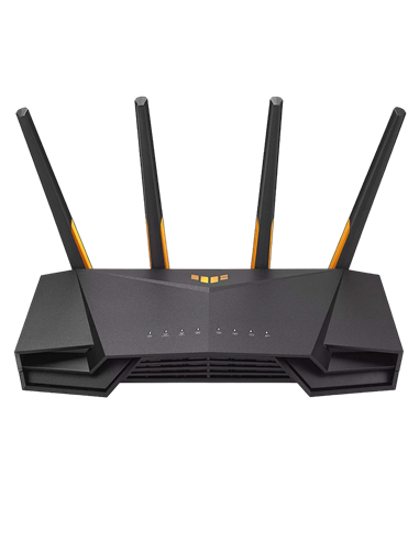 Router fără fir ASUS TUF-AX3000 V2, Negru