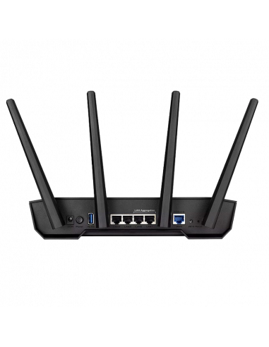 Router fără fir ASUS TUF-AX3000 V2, Negru