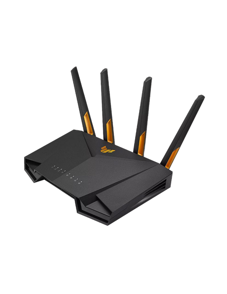 Router fără fir ASUS TUF-AX3000 V2, Negru