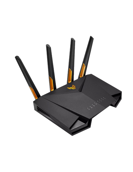 Router fără fir ASUS TUF-AX3000 V2, Negru