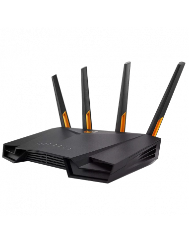 Router fără fir ASUS TUF-AX3000 V2, Negru