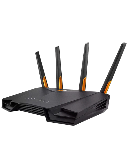 Router fără fir ASUS TUF-AX3000 V2, Negru