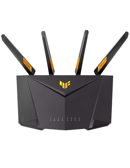 Router fără fir ASUS TUF-AX3000 V2, Negru