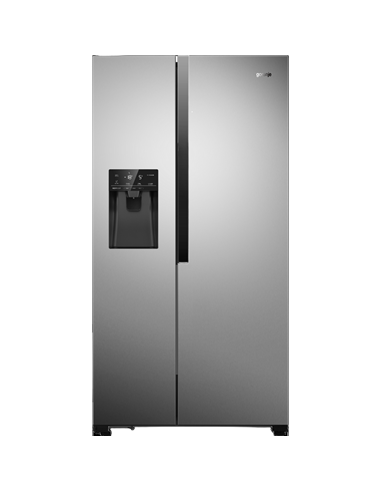 Холодильник Gorenje NRS9EVX1, Нержавеющая сталь