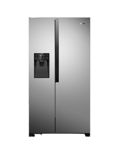 Холодильник Gorenje NRS9EVX1, Нержавеющая сталь