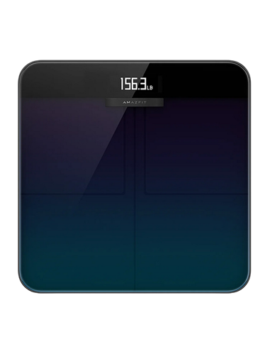 Cântar de podea Amazfit Smart Scale, Negru