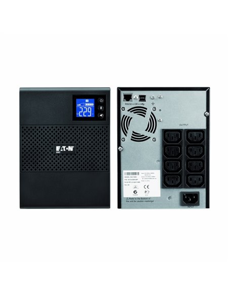 Источник бесперебойного питания Eaton 5SC1500I, Линейно-интерактивный, 1500VA, Башня