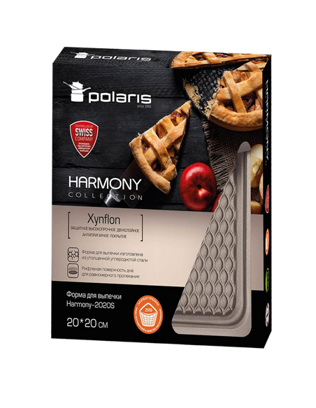 Tava de copt Polaris Harmony-2020S, Bronz